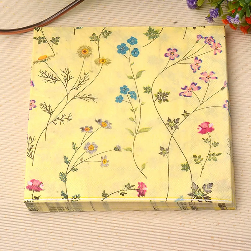 20 шт. бумажные салфетки в виде розовых цветов|tissue flowers|tissue paper flowerstissue for crafts |
