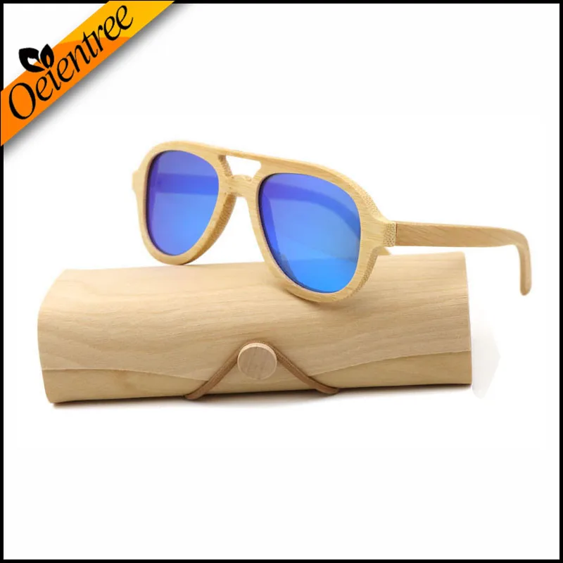 Factory outlet Real Wood Sunglasses Polarized Wooden Glasses UV400