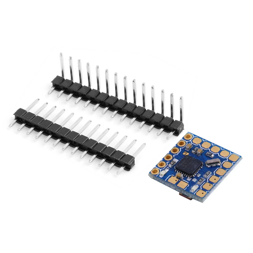 

Hot 1pc Micro Mini OSD With KV TEAM MOD 32 Standard 6-pin ISP Header +5V 500mA Regulator Two LED Indicators 15 x 15mm For Naze32