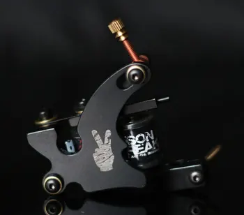 

2PCS TATTOO MACHINES KIT for Liner and Shader Tattooing Wholesale Free Shipping