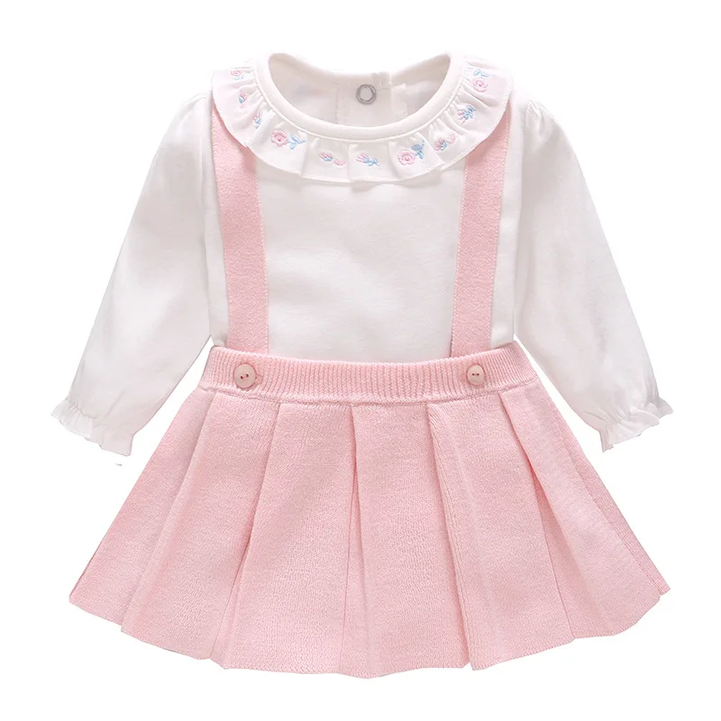 Baby Girl Dress Clothes Set Outfits 3pcs