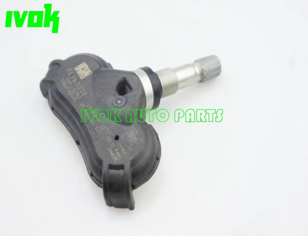 TRW Tire Pressure Sensor TPMS Valve for Hyundai Accent Equus Kia Rio Spectra 52933 2F000 216707