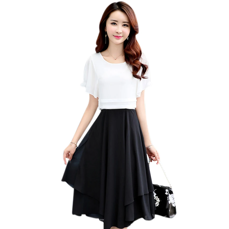 Spring and summer autumn maternity dress professional step 