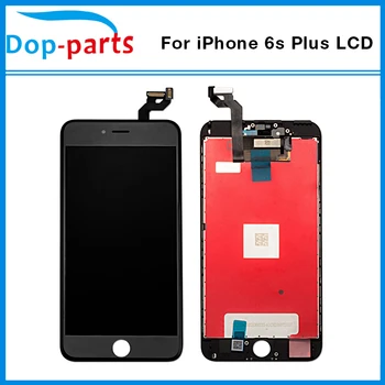

50Pcs Wholesale Price For iPhone 6s plus LCD Display Touch Screen LCD Assembly Digitizer Glass LCD Replacement Parts AAA Quality