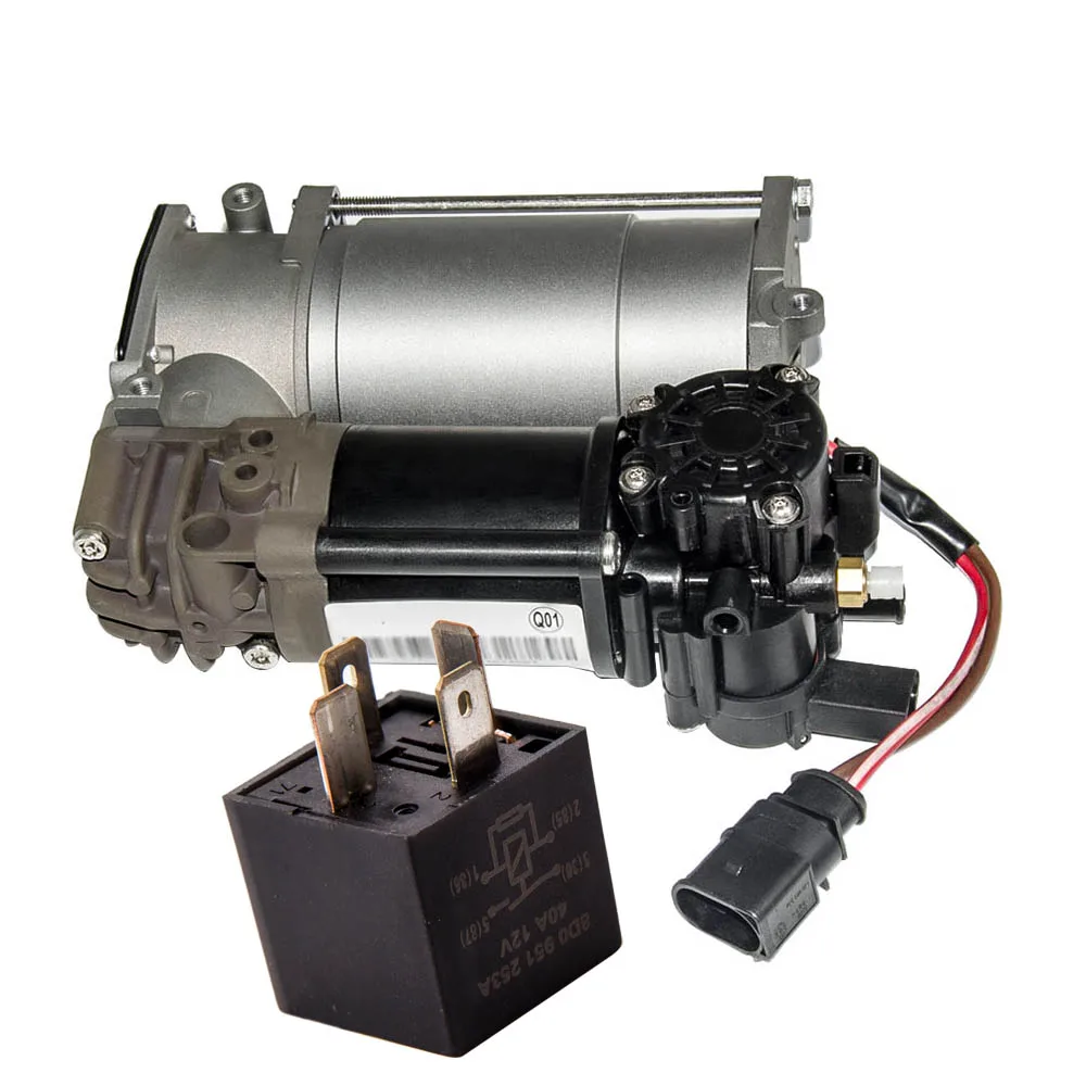

For Audi A8 Quattro S8 D4 4H 2010-2015 Air Suspension Compressor Pump 4H0616005C