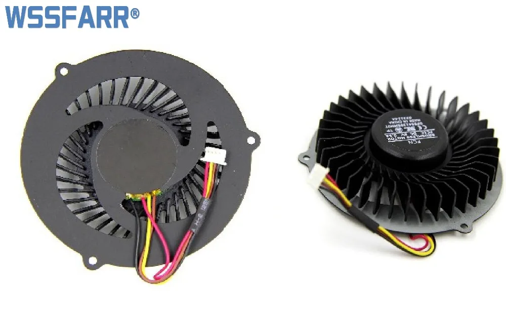 New Original CPU fan for Lenovo IdeaPad Y400 Y500 Y400S Y500S laptop cpu cooling fan cooler DFS541305MH0T FC1C