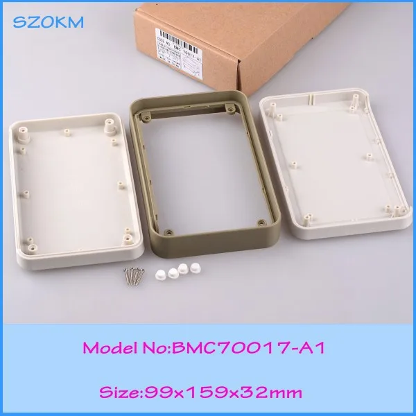 1 piece free shipping power junction box abs  enclosure abs electronic diy plastic junction box 99x159x32 mm (6)