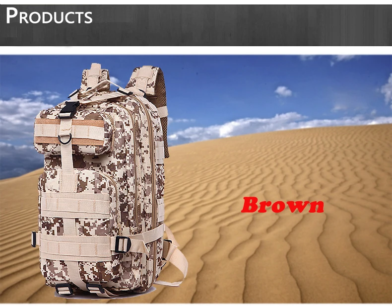 1000D Nylon 9 Colors 28L Waterproof Outdoor Military Rucksacks Tactical backpack Sports Camping Hiking Trekking Fishing Hunting 13