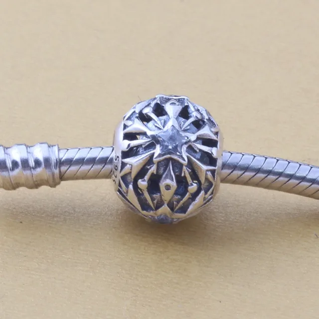 pandora charm star cubic zirconia pandora charm star cubic zirconia