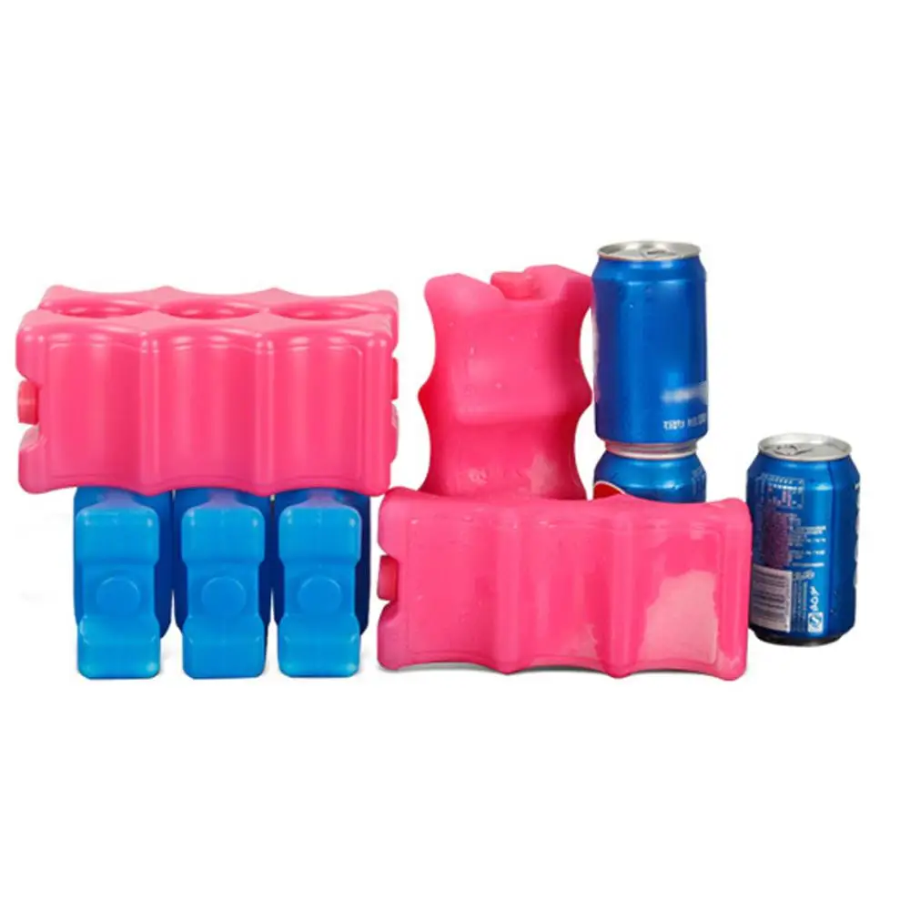 

600ml Reusable Ice Brick Ice Block Ice Pack Cooler Milk Storage For Cooler Bag