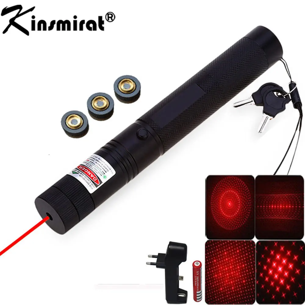 

Tactics Green Laser Pointer 10000m red Laser Sight Adjustable Focus Lazer pen Light with Safe Key with Sky stars Cap