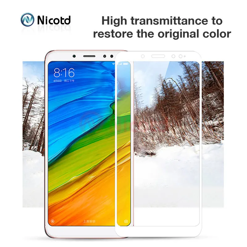 full cover tempered glass for redmi note 5 pro (5)