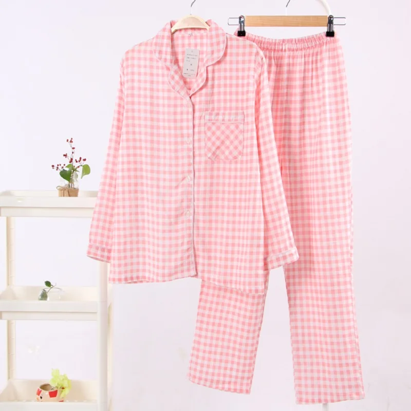 Women Pink Plaid