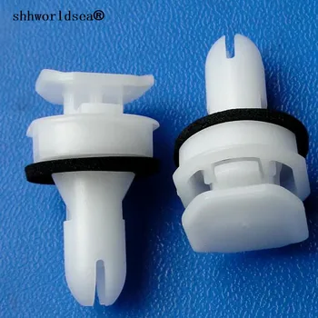

shhworldsea automotive Body side skirt guard buckle for honda