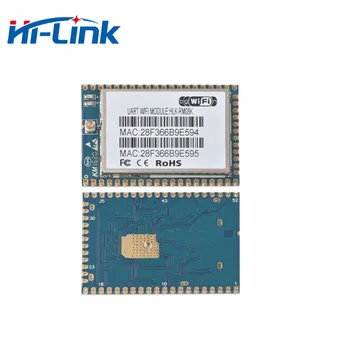 

Free shipping ethernet to wifi module IOT smart home wifi embed module HLK-RM08K with SMT version