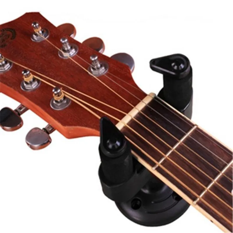 Прочный гитарный крюк Поддержка Стенд настенное крепление подвесной крючок для гитары бас струны для Укулеле инструмент Аксессуары
