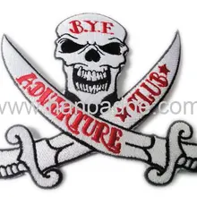 Оригинальные нашивки на заказ Вышитая эмблема с логотипом Заказная заплата