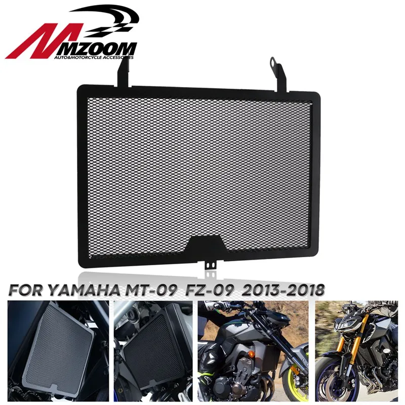 

Motorcycle Radiator Guard Grille Protector Cover For Yamaha MT-09 MT09 Sport Tracker Street Rally XSR900 FZ09 MT FZ 09 2013-2018