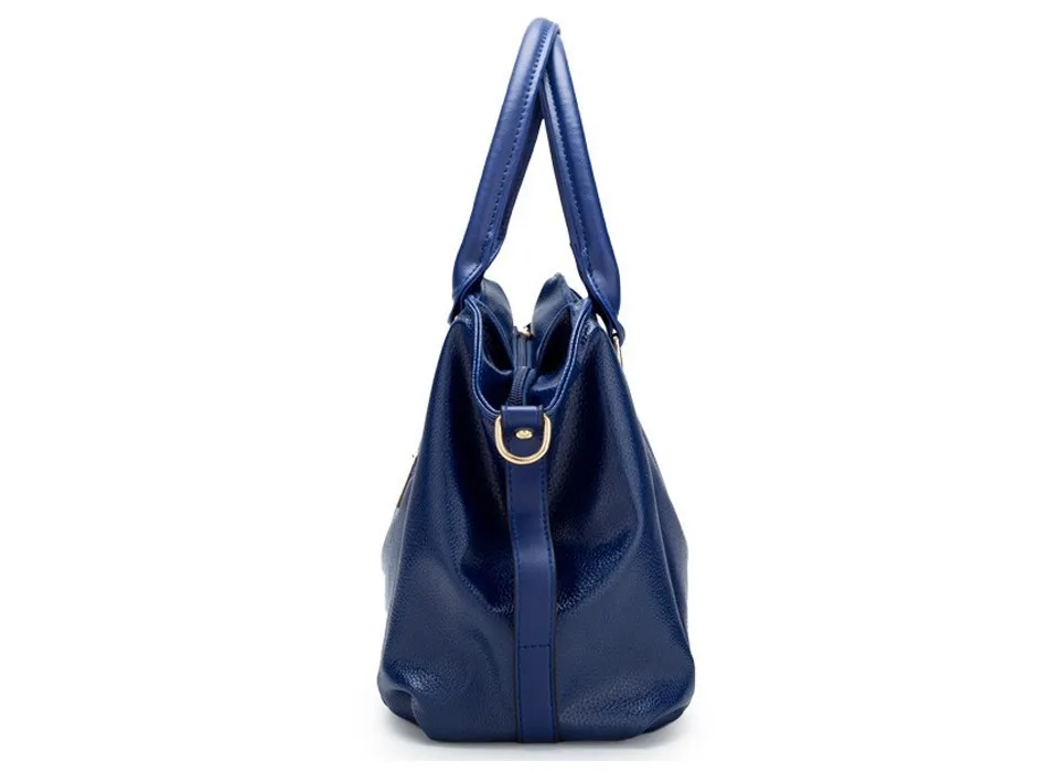 Herald модные женские сумки, качественные женские сумки Hobos на одно плечо, винтажные одноцветные сумки с несколькими карманами, женские сумки