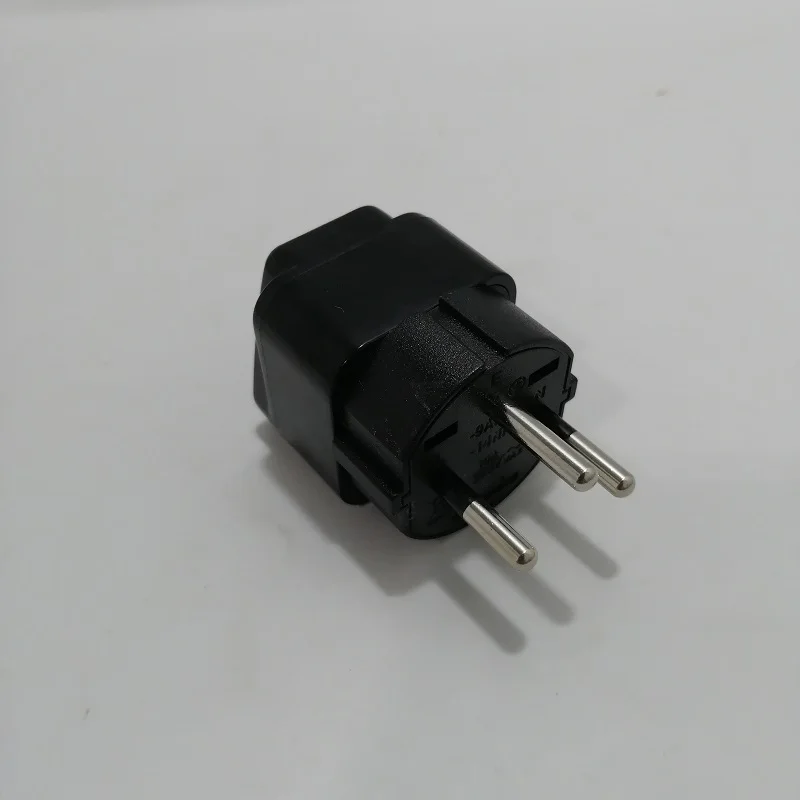 Универсальный разъём с отверстием, Israel switch plug, многофункциональный портативный адаптер для путешествий, небольшая мощность, Международный штепсельный адаптер