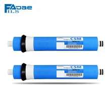 2 упаковки CSM жилой 75GPD-1812 тонкая пленка композитная мембрана TFC для бытовой системы обратного осмоса