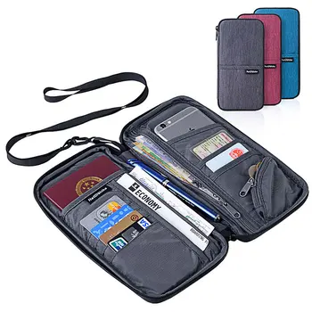 

NH17C001-B Outdoor Running Bag Waterproof Multifunction Passport Wallet Travel Hiking Sports Using Card Pack