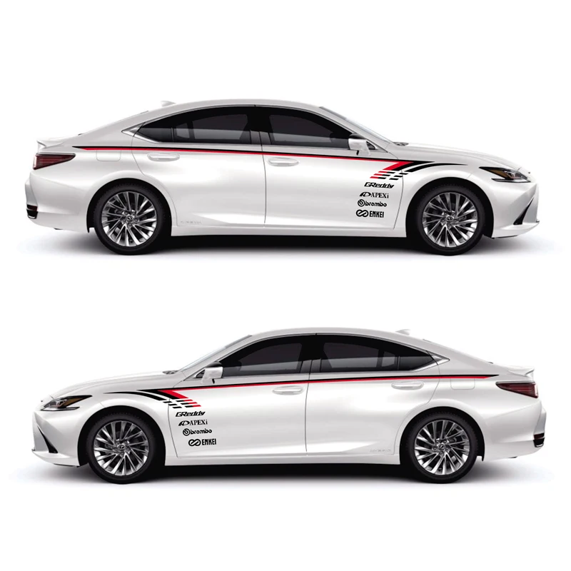 TAIYAO Стайлинг спортивный автомобиль стикер для Lexus 2018 19ES200T F SPORT300h350Mark Levinson