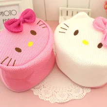 Рисунок «Hello Kitty» молнии для стирки сумки сетка для стирки сетчатые носки, бюстгальтер, нижнее белье XW-1066