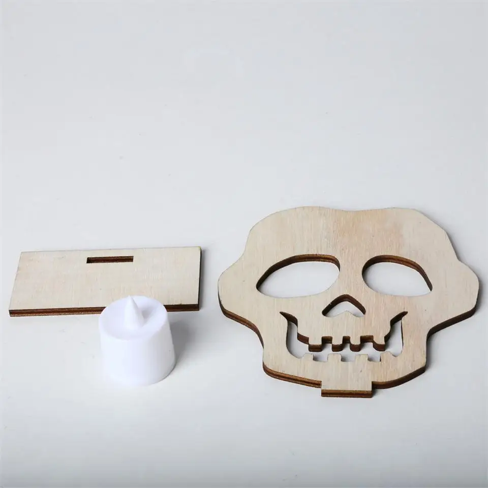 Halloween Wooden Decoration  (16)