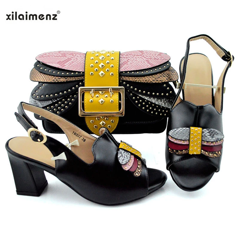 YM007A Black SIZE 38-43 HEEL 8CM 1.3KG RMB208