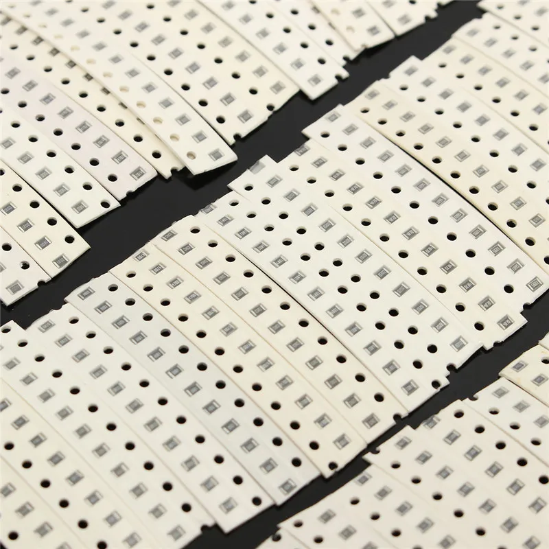 Лучшая цена 560 шт. SMD 0805 1% 56 значение (10 каждый) набор резисторов комплект пакетов