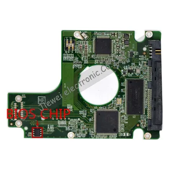 

HDD PCB FOR /LOGIC BOARD /BOARD NUMBER:2060-771692-006 REV A
