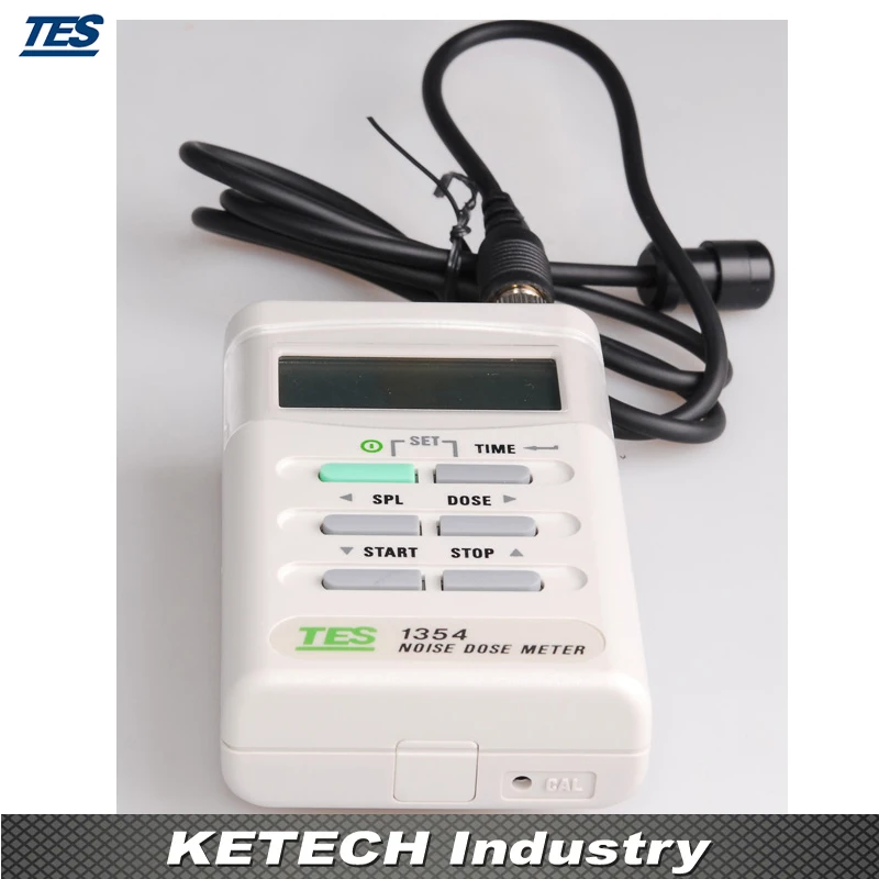 Высокая точность шумомер(70-140dBA) noisemeter TES1354