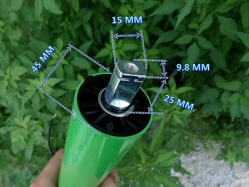 Диаметр 45 мм 15н. М трубчатый двигатель AC230V для подъема дверей и окон Роллинг мотор высокий крутящий момент Встроенные двигатели высокое качество