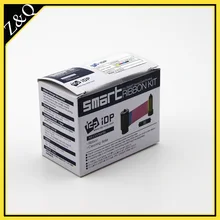 IDP 650649 SIADC-S-YMCKFO флуоресцентная лента для использования с принтерами смарт-карт-200 отпечатков