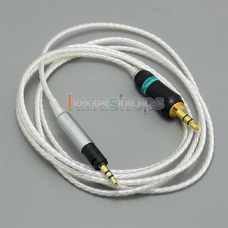 

LN004793 3.5mm OCC + Silver Plated Copper Cable For Sennheiser Momentum Over On Ear Headset Earphone