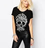 Rock Punk Skull Printed Shirt 4