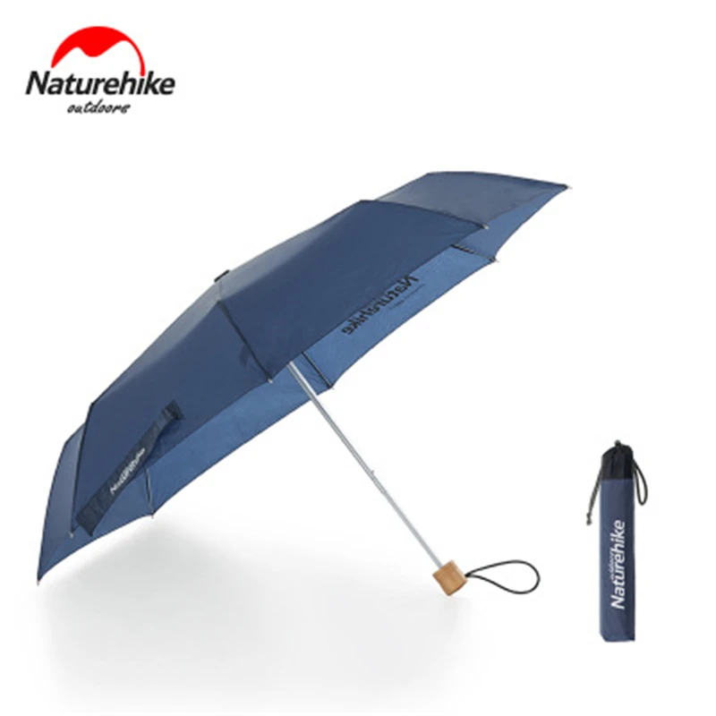 Naturehike зонт складной автоматический переносной солнцезащитный непромокаемый