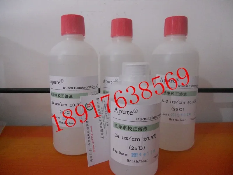 Conductivity meter calibration solution / conductivity standard buffer