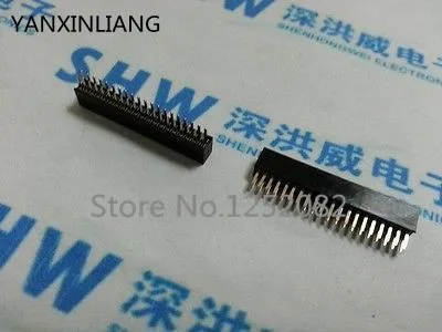 

10 pcs Pitch 1.27mm 2x20 Pin 40 Pin Female Double Row Straight Header Connector
