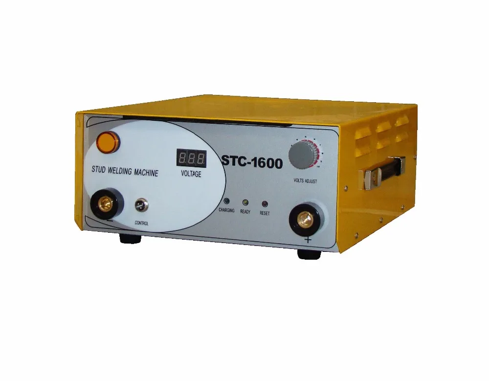 US $761.38 New SCT1600 Capacitor Discharge CD Stud Welder Welding Machine M3M8 Collet 220V