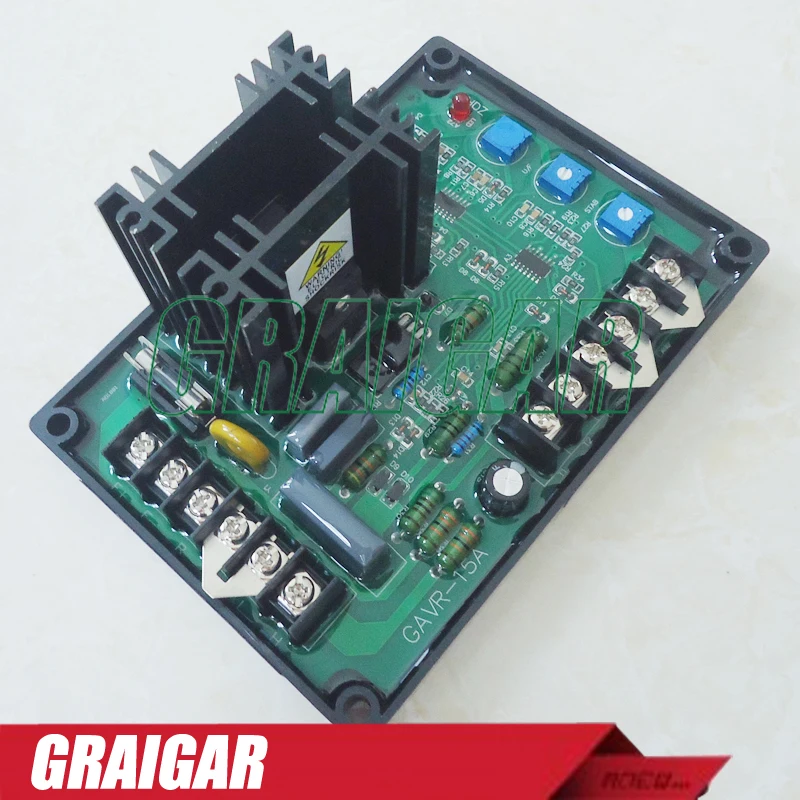 

GAVR-15A voltage regulator SensingInput Voltage 220/400VAC,1phase 2wire Output Voltage input