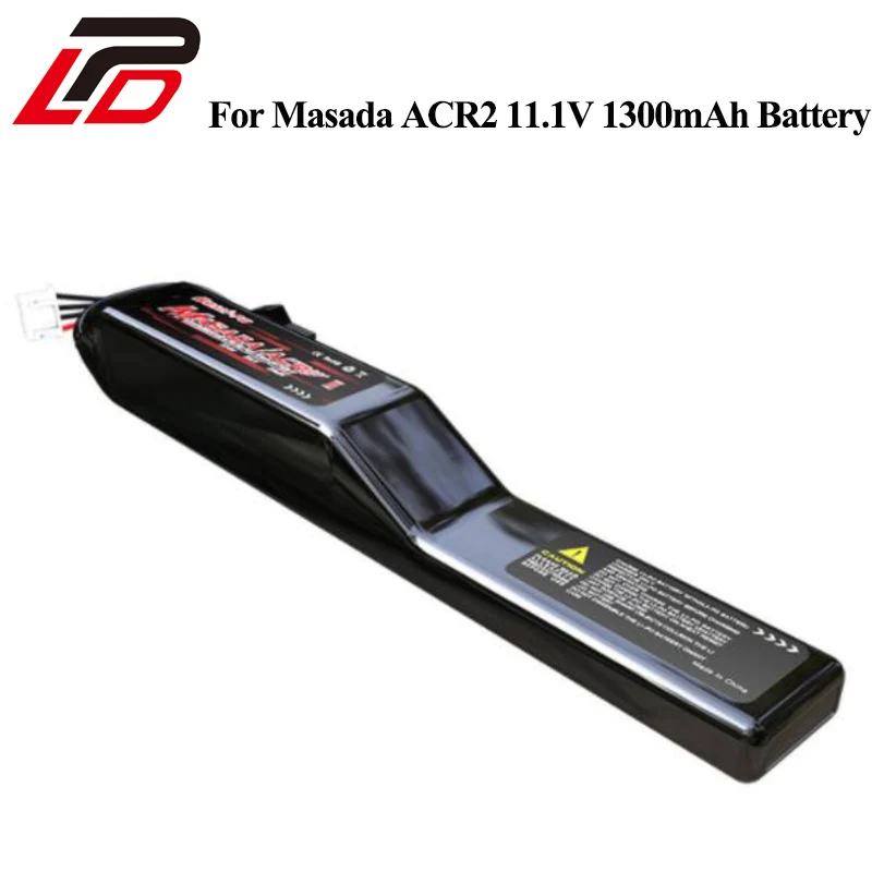 Для MASADA ACR 2 11,1 V 1300 mAh водяной пистолет литиевая батарея для дистанционного управления игрушки страйкбол пистолет Модель