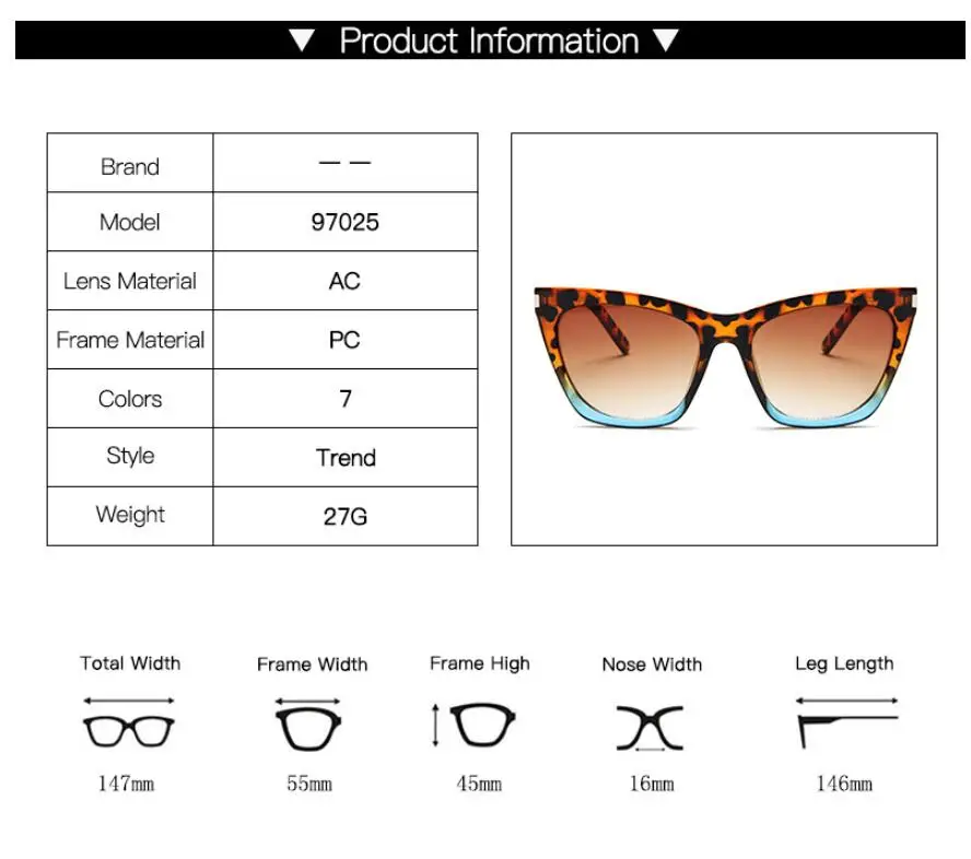 Cateye Sunglasses Women Luxury Brand Designer Vintage Gradient Glasses Retro Cat eye Sun glasses Female Eyewear UV400 Cateye Sunglasses Women Luxury Brand Designer Vintage Gradient Glasses Retro Cat eye Sun glasses Female Eyewear UV400