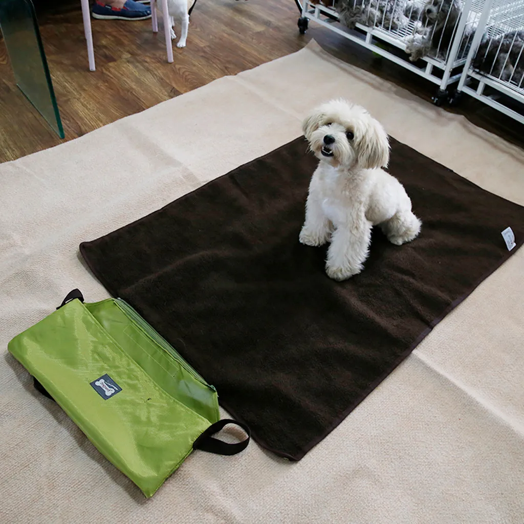 waterproof travel dog mat