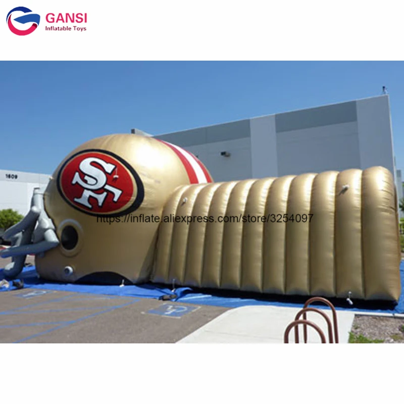 inflatable helmet tunnel tent9