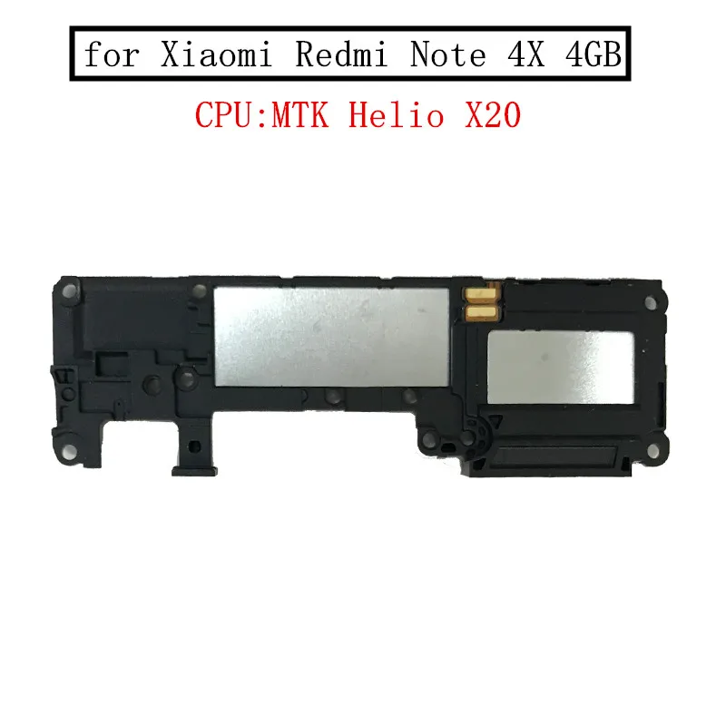 

LoudSpeaker for Xiaomi Redmi Note 4X 4GB MTK Buzzer Ringer Loud Speaker Call Speaker Receiver Module Board Complete Spare Parts