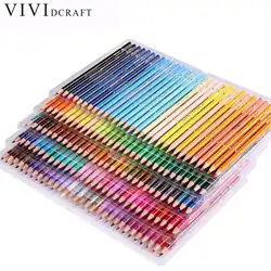 Vividcraft 150 шт./компл. дети книги по искусству живопись поставки Prismacolor премьер цветные карандаши мягкий Core Пастель акварельные карандаши
