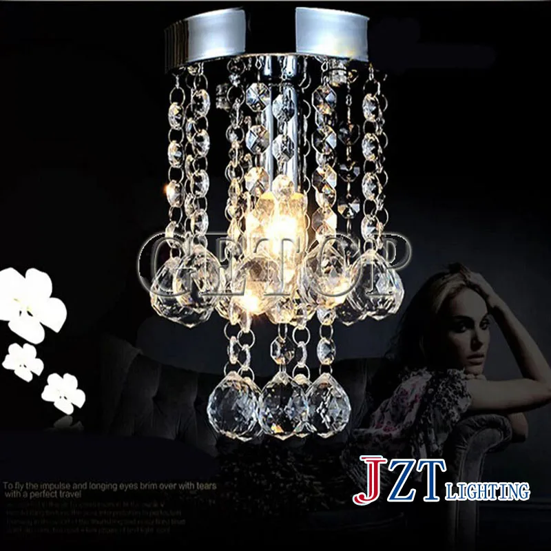 J Best price Modern Crystal led Lights Aisle Lights Creative Porch