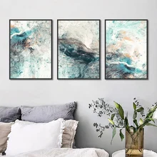 2018 HD Printed 3 piece Canvas Art Abstract Psyche